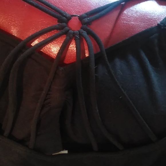 Live Love Dream S Snake Strap Sport Bra - Picture 4 of 4